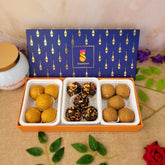 SugarFree Laddu Pack  - 750gm available online at SweeDesi